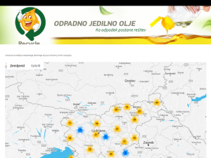 Spletna aplikacija www.ojo.si
